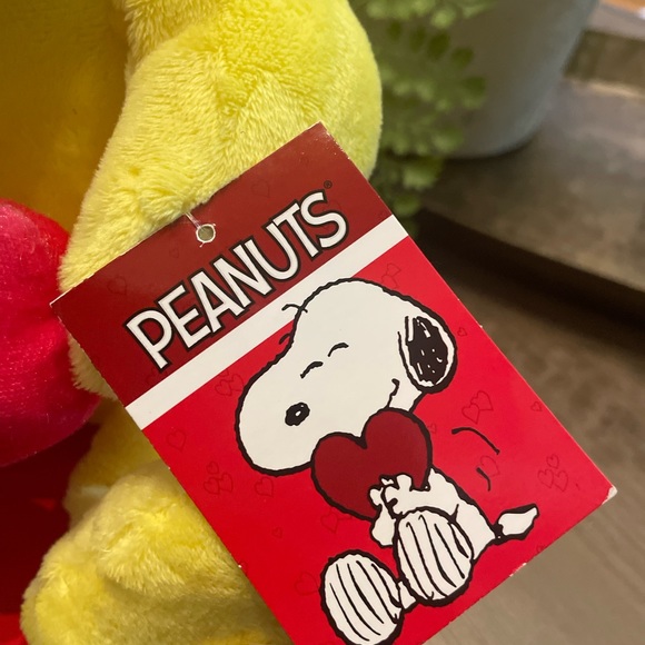 Peanuts Woodstock plush holiday greeter NWT - Picture 4 of 8